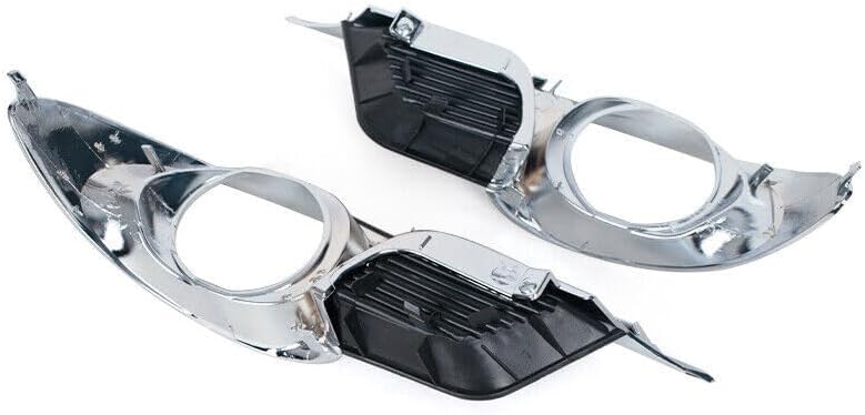 ya 10 9.16 zhengce Pair of fog lamp grille fog lamp cover for Toyota for AVALON 2013 2014