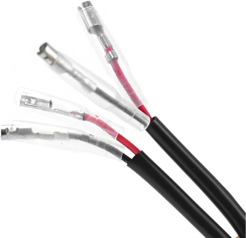 ya 23 10.7 baidi Turn Signal Indicator Wire Plug Connector Cables for Suzuki VStrom 650 1000 GSX