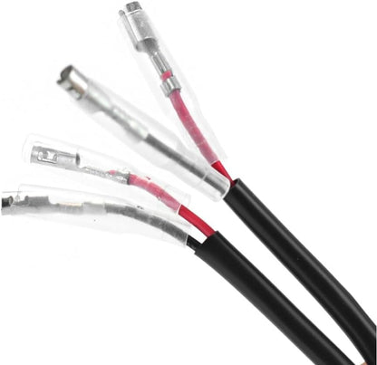 ya 23 10.7 baidi Turn Signal Indicator Wire Plug Connector Cables for Suzuki VStrom 650 1000 GSX