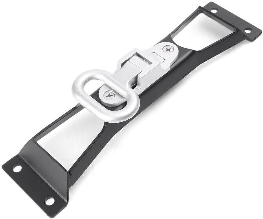 ya 4 8.10 1x Door Hinge Foot Pedal Peg Rest for Jeep for Wrangler JK 2007-2016