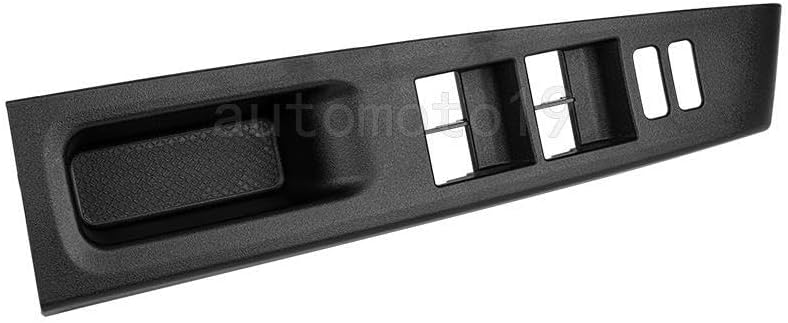 ya 10 9.16 baidi Front/Rear Left Right Window Switch Bezel Panel Cover for Toyota Yaris 2012-2014
