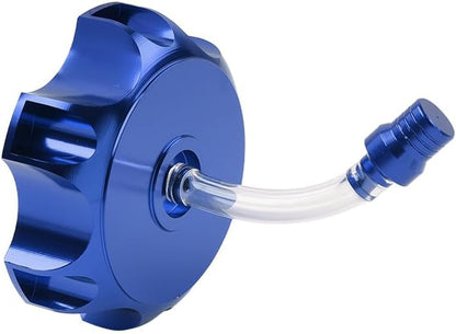 ya 4 8.10 Gas Fuel Tank Cap Blue for Honda Taotao SSR XR50 Apollo ATV Dirt Bike 70 150cc