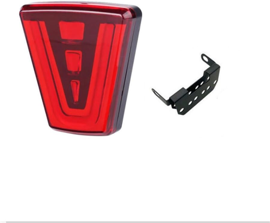ya 4 8.14 LED Car Rear Bumper Diffuser Fog Light F1 Style Strobe Flashing Tail Brake Lamp