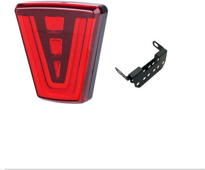 ya 4 8.14 LED Car Rear Bumper Diffuser Fog Light F1 Style Strobe Flashing Tail Brake Lamp