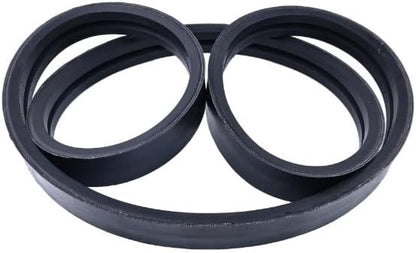 ya 11 9.14 zhengce 2 Grove V-Belt 32310153 For Ingersoll Rand 2475F14G 2475F13GH Air Compresso