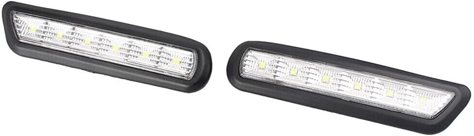 ya 4 8.8 Fog DRL LED Daytime Running Lights for Mitsubishi Asx Outlander Sport DRL 10-12