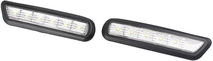 ya 4 8.8 Fog DRL LED Daytime Running Lights for Mitsubishi Asx Outlander Sport DRL 10-12