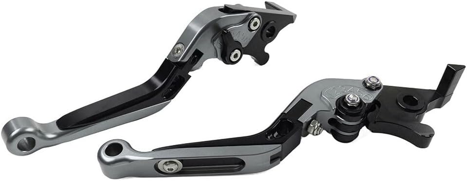 ya 6 8.14 Folding Extendable Brake Clutch Levers Fits for BMW F650GS 02-07 SYM MAXSYM TL500