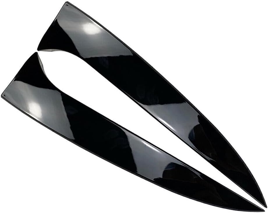 ya 4 8.14 Car Rear Window Spoiler Side Wing Trim Cover for Mercedes-Benz CLS-Class C218