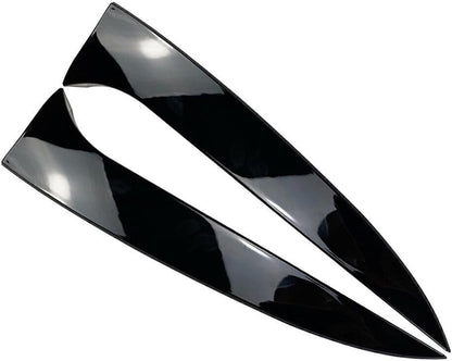 ya 4 8.14 Car Rear Window Spoiler Side Wing Trim Cover for Mercedes-Benz CLS-Class C218