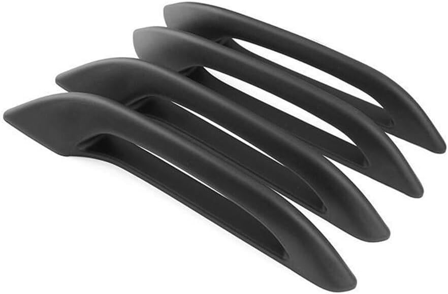 ya 10 9.16 baidi 4-Pack Suitable for for Tesla for Model Y 3 Matte Black Car Door Handles Car Exterior Door Handles-