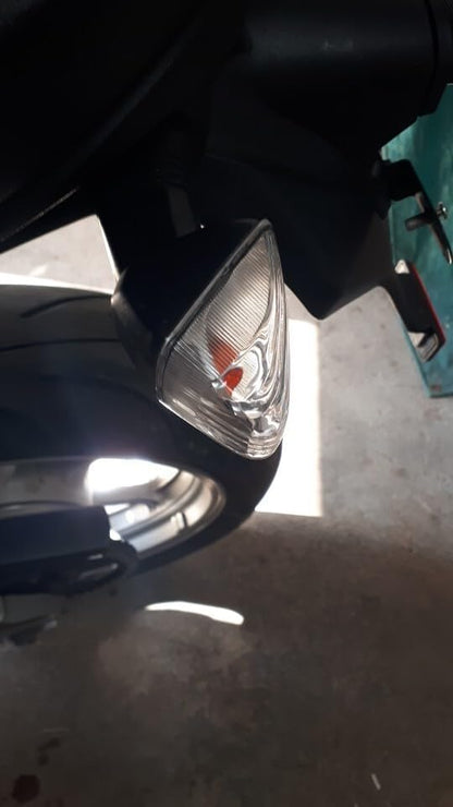 ya 11 9.14 zhengce for Kawasaki Z750S Z750 Z1000 KLR650 VERSYS 650 Rear Turn Signal Light Indi