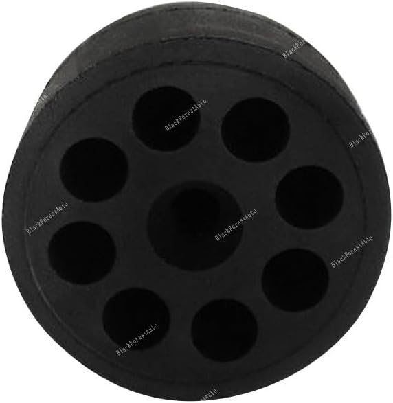 ya 12 10.8 baidi Engine Air Duct Insulator 13717539903 Replacement Black Fits for BMW E81 E88 E87