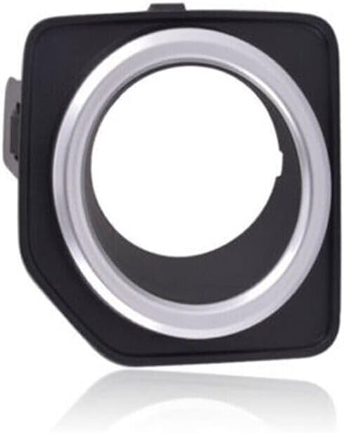 ya 10 9.16 zhengce Pair Front Fog Driving Light Cover Trim Fit for Land Rover LR2 Discovery 20