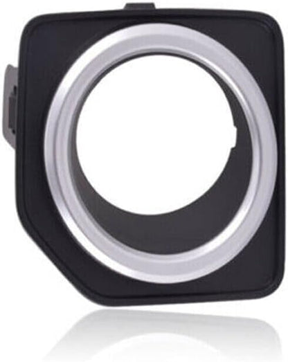 ya 10 9.16 zhengce Pair Front Fog Driving Light Cover Trim Fit for Land Rover LR2 Discovery 20
