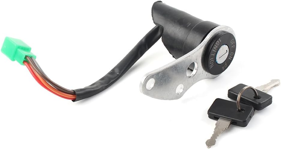 ya 4 8.14 Ignition Switch Keys Fit for Suzuki DRZ400 S 2000-2022 DRZ400 SM 2005-2009 2020-2023