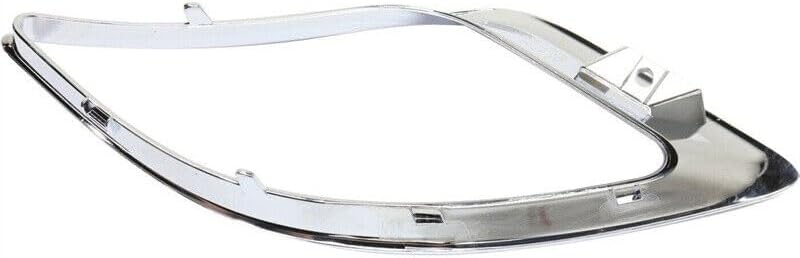 ya 10 9.16 zhengce Right front fog lamp trim bezel chrome housing for Dodge Durango 2014-2020