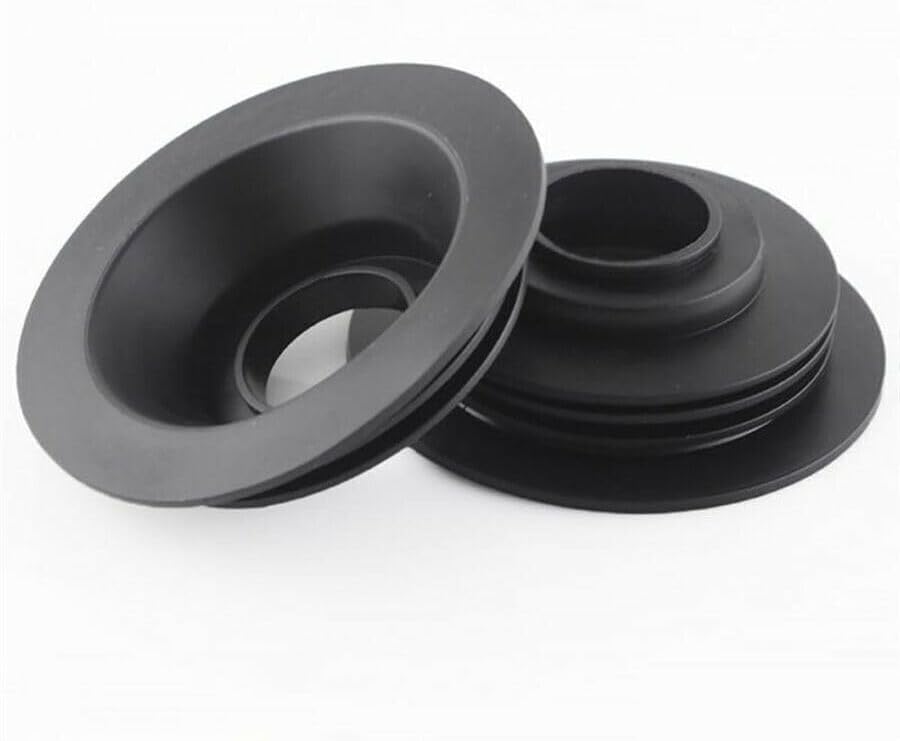 ya 4 8.10 Rubber Headlight Housing Extended Dust Cover Boot Cap 2PCS For HID LED headlight