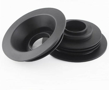 ya 4 8.10 Rubber Headlight Housing Extended Dust Cover Boot Cap 2PCS For HID LED headlight