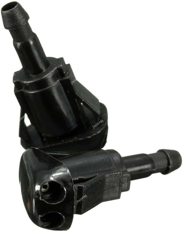ya 7 8.24 baidi Set of 2 Windshield Washer Wiper Nozzle Jet Fit for Toyota for Camry for Corolla 85381-AA010