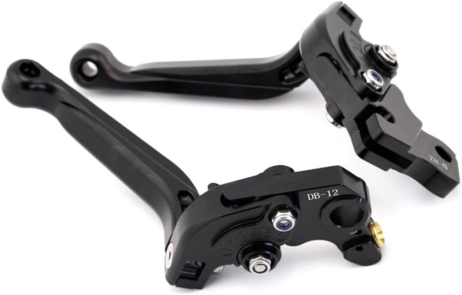 ya 4 8.14 Adjustable Foldable Clutch Brake Levers for Ducati Monster 821 Multistrada 950