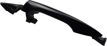ya 2 8.15 Exterior Door Handle Rear Driver Side for 2011-2016 for Hyundai for Elantra Coupe 