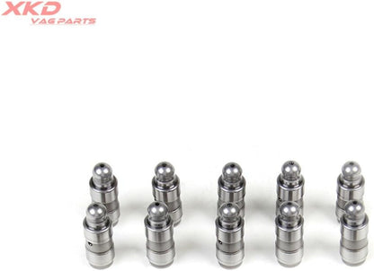 ya 4 8.14 Engine Valve Lifters&Rocker Arm Fit for Audi S6 S8 5.2L BXA RS6 5.0T BUH