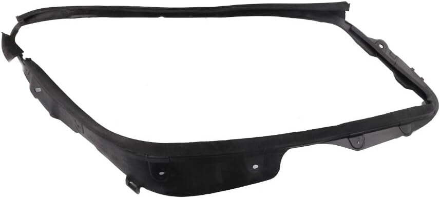ya 9 10.24 Headlight Trims Sealing Cover Right Replacement For C-Class W204 2008-2011