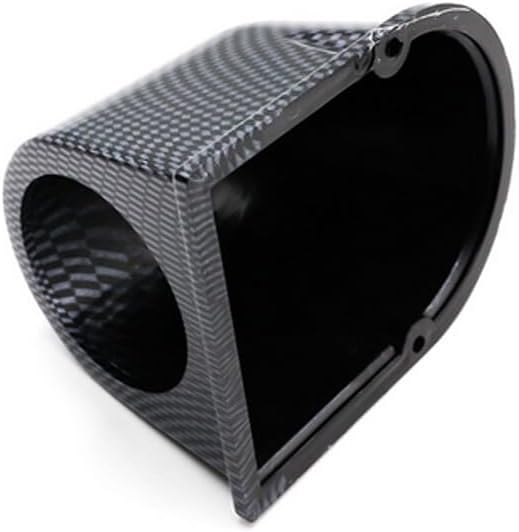 ya 4 8.14 Carbon Car 2 52mm Universal One Hole Dashboard Gauge Pod Holder