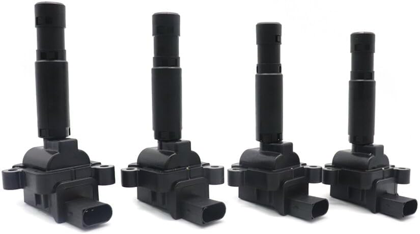 ya 4 8.14 4PCS Ignition Coil Pack for Mercedes-Benz C230 Kompressor 1.8L L4 2003 2004 2005