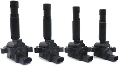 ya 4 8.14 4PCS Ignition Coil Pack for Mercedes-Benz C230 Kompressor 1.8L L4 2003 2004 2005