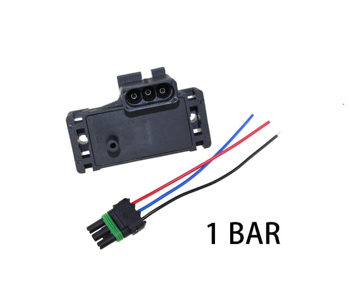 ya 5 8.10 Map Sensor air Intake Sender for Opel Corsa Kadett AB CC E 1.2 1.3 1.4 1.6 1.8 i Si