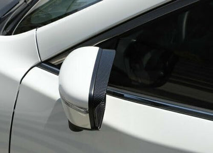 ya 6 8.14 ABS Carbon Fiber Rear View Side Mirror F for Ram e Cover Trim for Nissan Rogue 2014-20