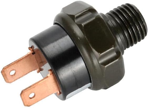 ya 12 10.8 baidi 1PC 120-150 PSI Air Compressor Pressure Control Switch Valve Horn 1/8''