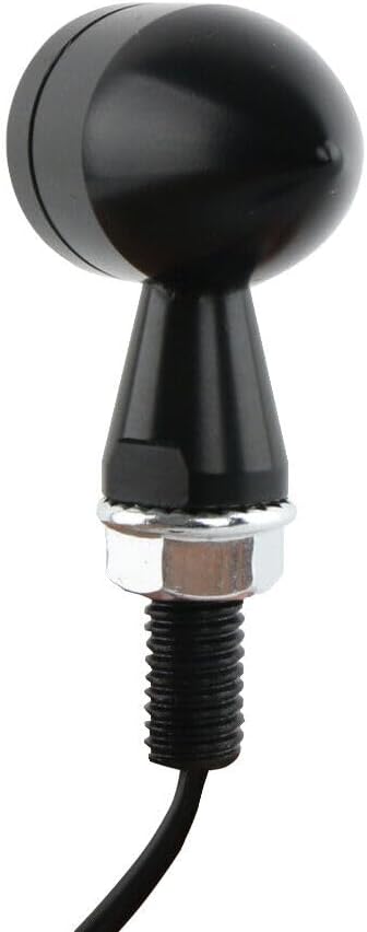 ya 11 9.14 zhengce 4x for Miniblinker LED Microblinker Blinker Motorrad vorn hinten Schwarz Un