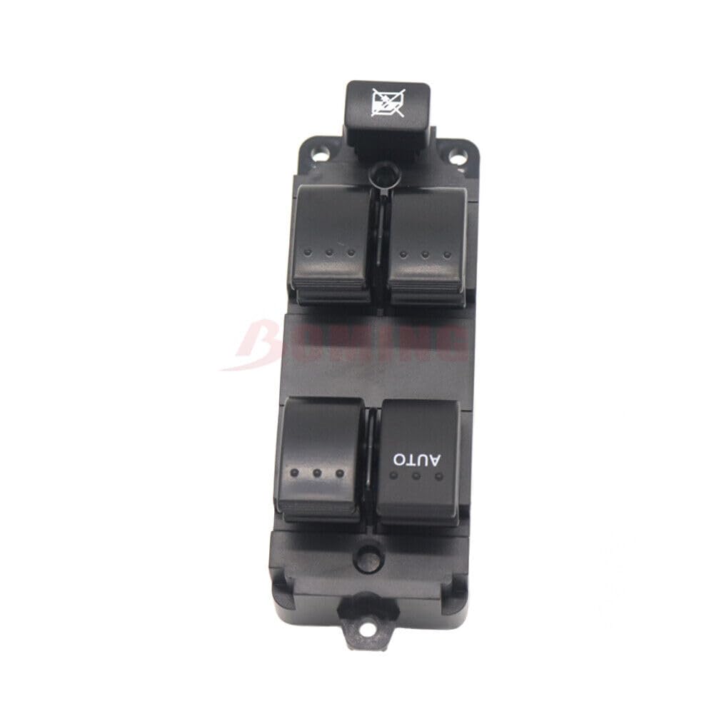 ya 3 8.24 baidi BN8F-66-350A Main Power Window Switch on The Left Side is Suitable for Mazda 3 2004-2009