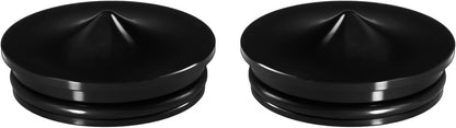 ya 4 8.10 2x Black Swingarm Pivot Cover Cap for Harley Night Street Rod V-Rod VRSC 06-2017