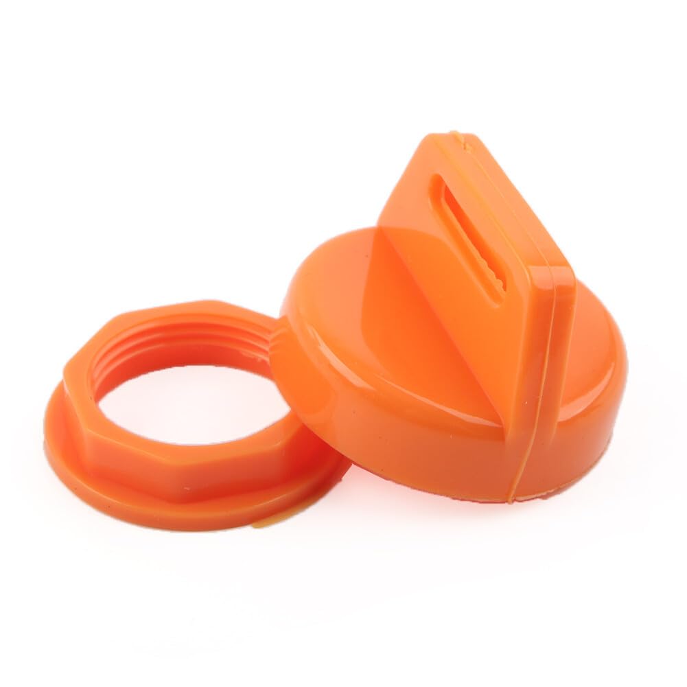 ya 6 8.24 baidi for Polaris ATV RZR XP 800-1000 Ranger Sportsman Orange Ignition Key Cover w/Nut
