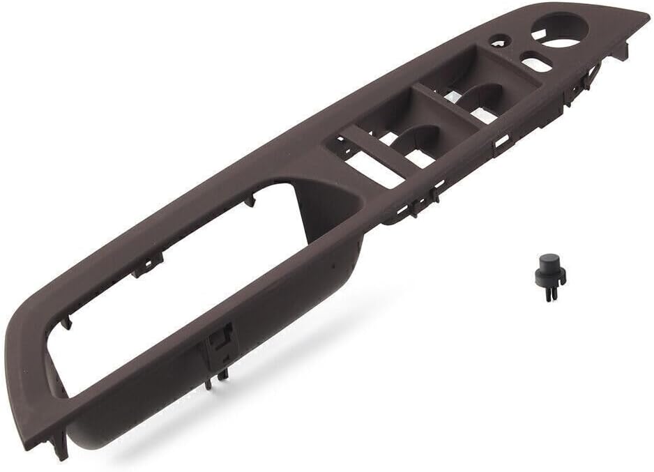ya 10 9.16 baidi Mocha Car Inner Door Handle Panel Tirm Cover for BMW X5 X6 E70 RHD