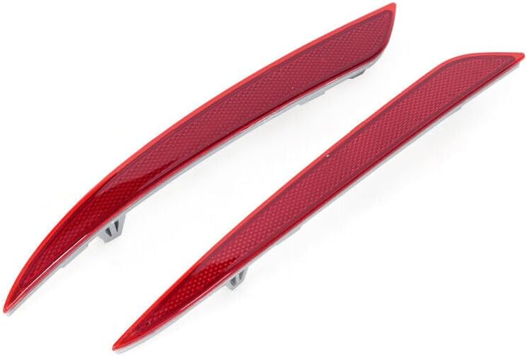 ya 2 8.15 Suitable for Ford Fusion Mondeo 2013-2018 rear reflector brake light rear warning light