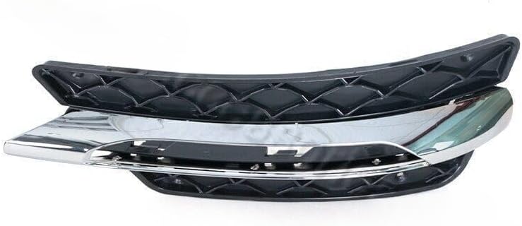 ya 7 8.24 baidi Suitable for 2012-2014 for Mercedes-Benz W204 C250 C350 1 pair of C-class chrome fog lamp covers 