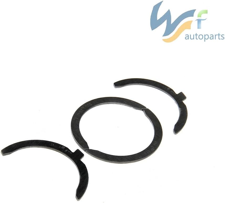 ya 6 8.24 baidi Crankshaft Thrust Washer Kit for VW for JETTA for Golf for Tiguan for Passat CC 1.4T