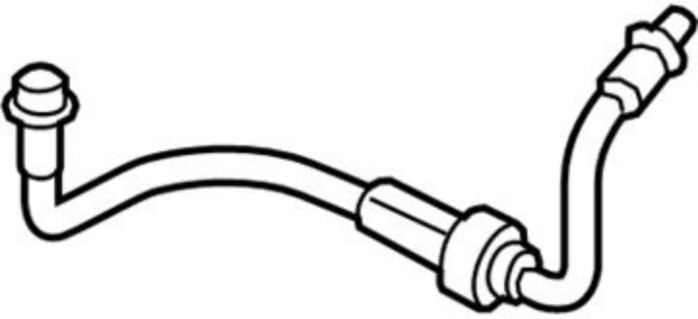 ya 10 9.16 baidi 68175258AD Brake Hose for Jeep Cherokee 2014