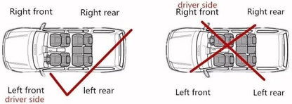 ya 4 8.24 baidi Right Rear Brake Light Tail Light Passenger Side for Toyota Rav4 2001-2003