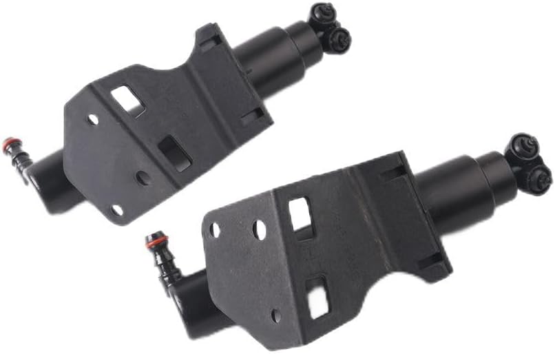 ya 9 10.24 Pair Headlights Telescopic Nozzle Lifting Nozzle Fit For M-Class W164 2006-2012