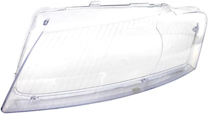 ya 4 8.10 Transparent headlight lens protector for Audi A8 D3 2005-2010
