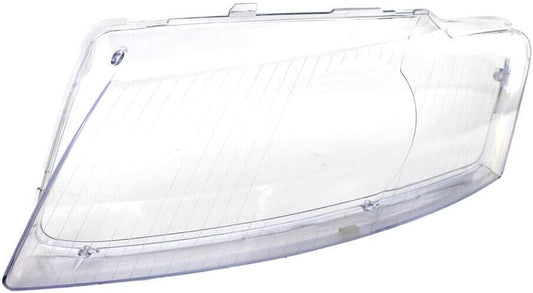 ya 4 8.10 Transparent headlight lens protector for Audi A8 D3 2005-2010