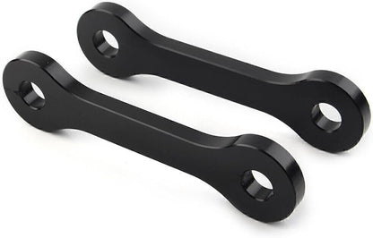 ya 6 8.14 Rear Lowering Drop Link Kit Black Fit for Suzuki DRZ400E DRZ400S DRZ400SM 2000-2020