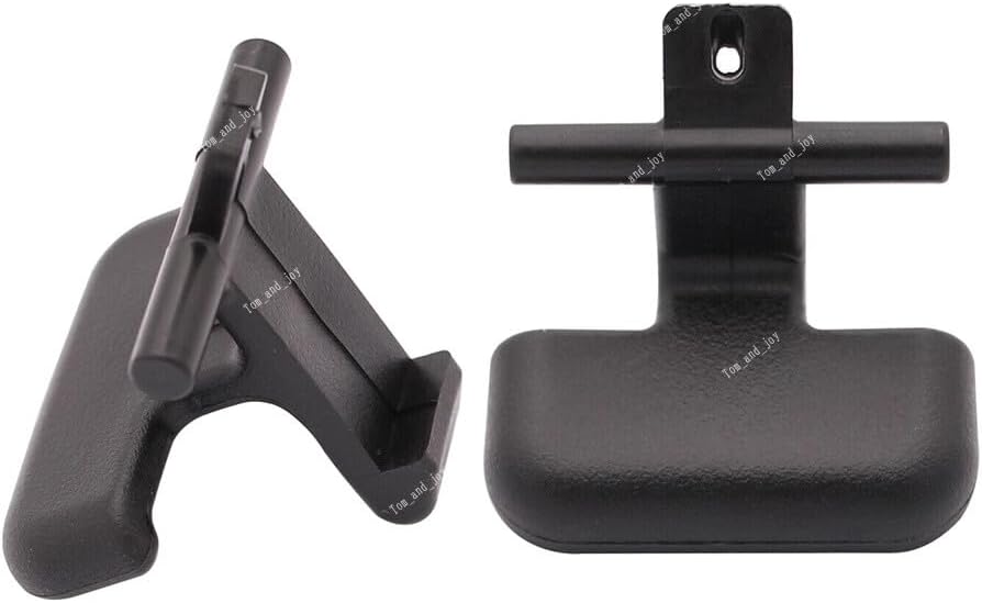 ya 5 8.10 Hood Release Handle Clip Set Fit for Hyundai Sonata 2009-2010 Black