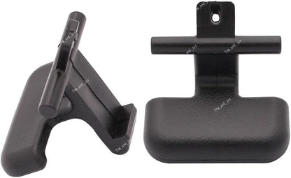 ya 5 8.10 Hood Release Handle Clip Set Fit for Hyundai Sonata 2009-2010 Black